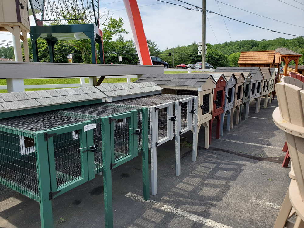Rabbit Hutches This n' That Amish Outlet